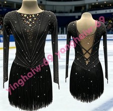 New figure skating performance costumes