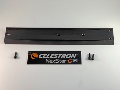 Celestron NexStar 6SE Telescope Vixen Dovetail Bar Mount 10.25 in. L x 1.75 in W