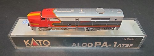 Locomotora Kato 176-4102 PA-1 Santa Fe 54L escala N ¡Ver detalles! Vendedor de Estados Unidos  | Condition: Used