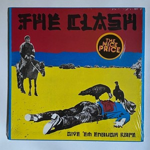 Give Em Enough Rope the Clash | eBay