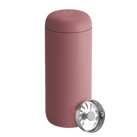 840228808268 Fellow - Carter Move Mug - Desert Rose - Insulated Mug 473ml Fellow