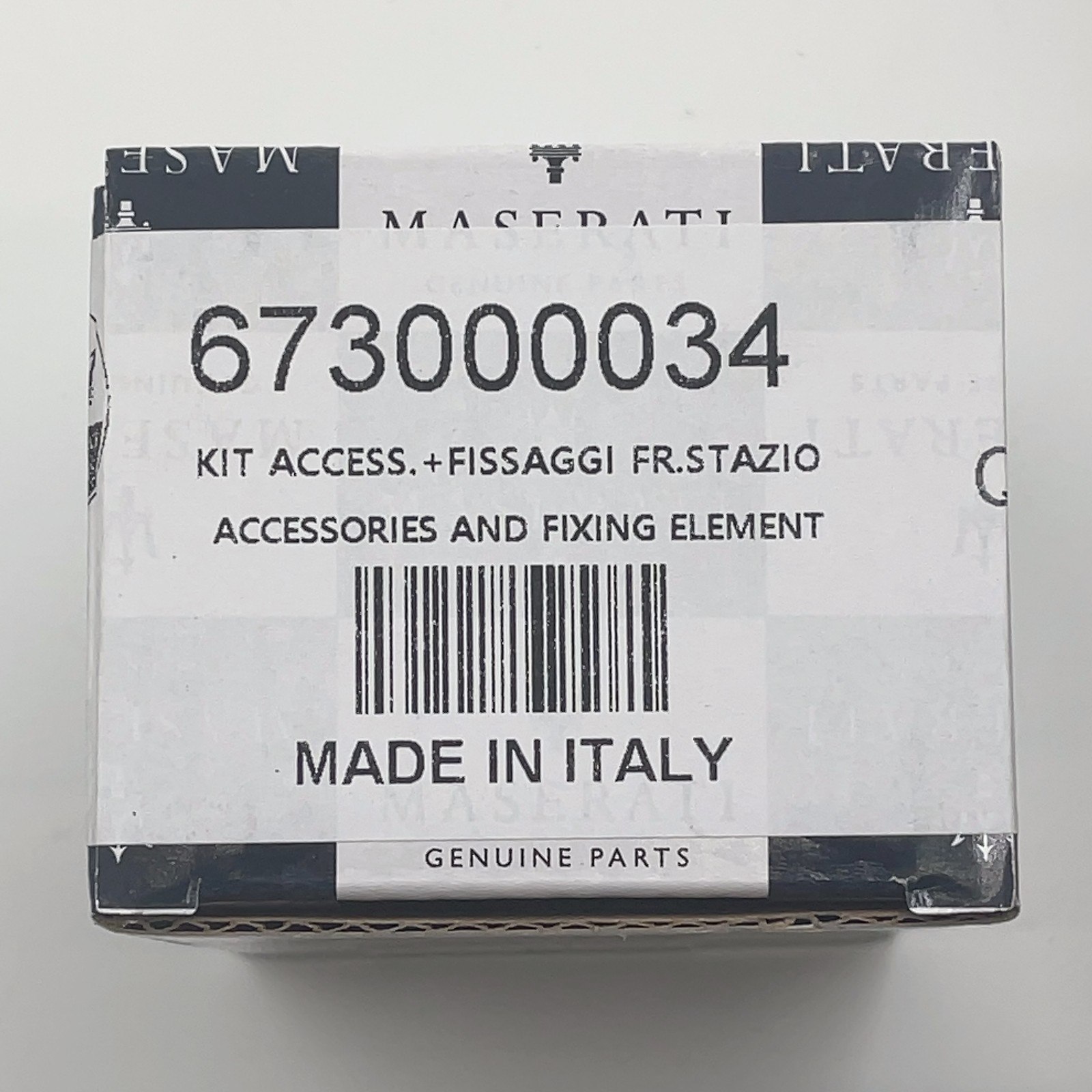 Emergency Brake Shoes w/ Hardware For Maserati Ghibli Quattroporte
