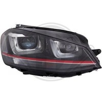 Hauptscheinwerfer Diederichs 2216180 Hd Priority Parts FüR VW Rechts