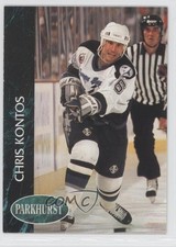 1992-93 Parkhurst Chris Kontos #176 1s7