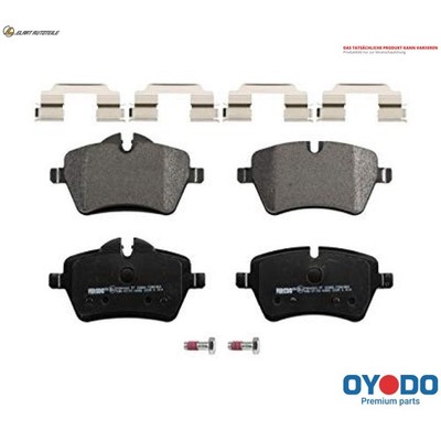 BREMSBELAGSATZ SCHEIBENBREMSE 20H5004-OYO FÜR MITSUBISHI SPACE/RUNNER/WAGON 1.8L