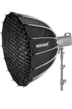 NEEWER 33inch/85cm Parabolic Softbox Quick Set up Quick Folding