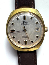 Nibo Automatic  25 Rubis - seltene Vintage Herrenuhr    - Werk läuft