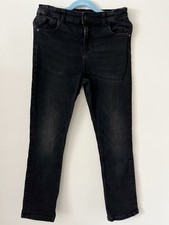 M&S Boys Black Jeans