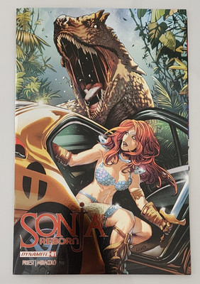 Sonja Reborn #1  - Cover N - 1:10 RATIO Greg Land FOIL Variant    NM