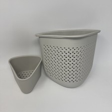 Sterling Replacement Shower Mini Basket Silicone Gray 1292872 1292869