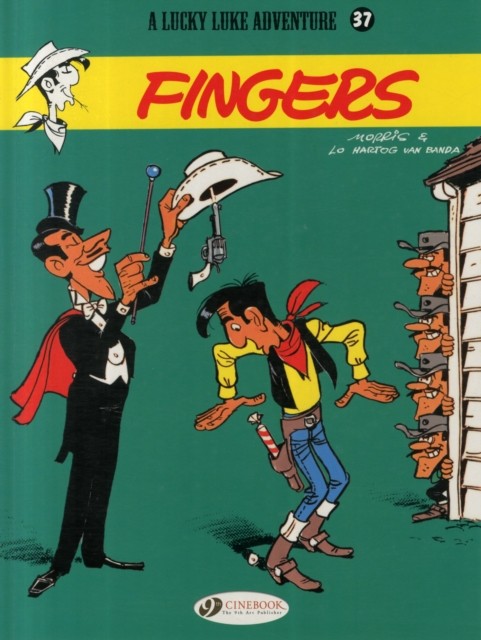 Lucky Luke 37 - Fingers by Lo Hartog Van Banda (Paperback, 2012) - Image 8