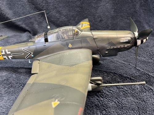 1/32 Hasegawa Ju87G “Kanonenvogel” Stuka Built & Painted 71715262et - Picture 5 of 10