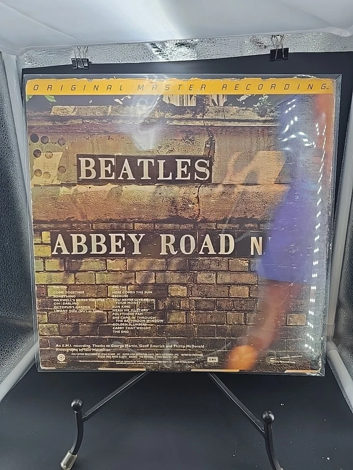 Beatles 1980 ABBEY ROAD MFSL 1/2 SPEED MASTERED Mint/G- - Image 2 of 4