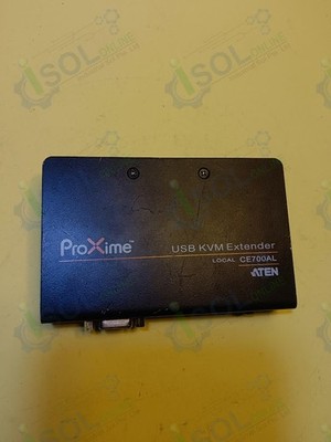 ATEN ProXime CE700AL USB KVM Extender Local Unit with ESD Protection Genuine