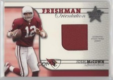2002 Leaf Rookies & Stars Freshman Orientation 189/650 Josh McCown #FO-5 08rf