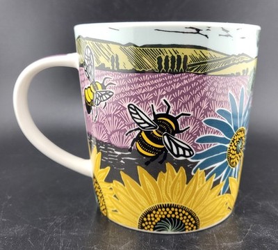 Sunflower Fields By Kate Heiss Coffee Tea Mug Cup