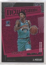 2019-20 Panini Status Tmall New Beginnings Red Ja Morant #1 04cw