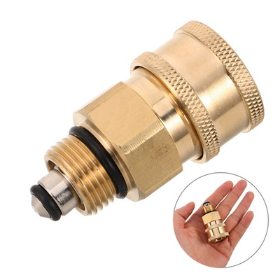 #ad Pressure Washer Outlet Adapter 3 8 Quick Connect Fittings Power Washer Hose $20.13