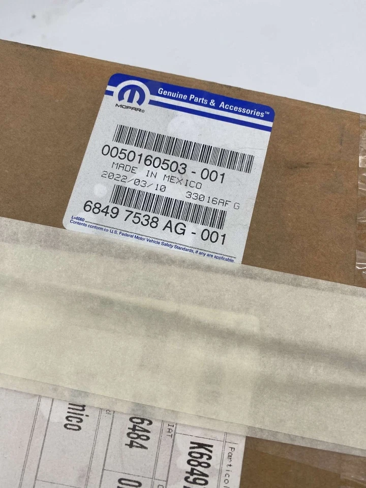 Genuine New OEM Body Controller Module Jeep Compass & Related | 68497538AG - Image 2 of 4