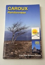 Topo guide randonnée Caroux – Espinouse + carte 1/15000ème