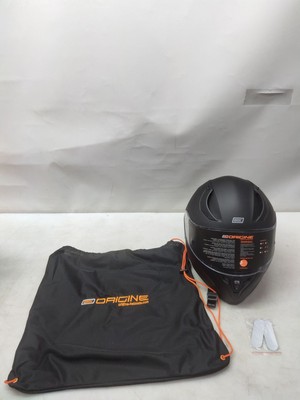 ORIGINE Motorradhelm Integralhelm Rollerhelm ECE mit Doppelvisier XL