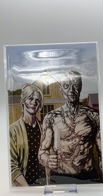EXQUISITE CORPSES #13 RICARDO DRUMOND  AMERICAN GOTHIC  DENVER FANEXPO 123-400 