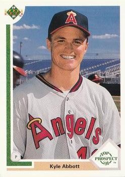 1991 Upper Deck #51 Kyle Abbott
