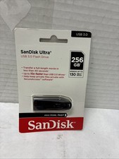 256GB Ultra USB 3.0 Flash Drive - SDCZ48-256G-GAM46 Black