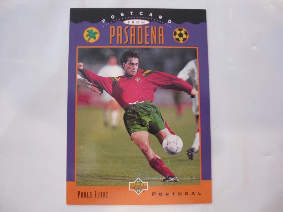 PAULO FUTRE (FC PORTO), RARE 1988 FOOTBALL