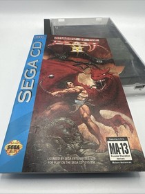 Shadow of the Beast II (Sega CD, 1994) Complete with Manual & Registration Card