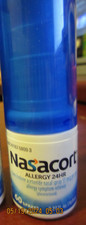 Nasacort 24HR Non-Drowsy Multi-Symptom Allergy Nasal Spray 60 Sprays 1/31/27