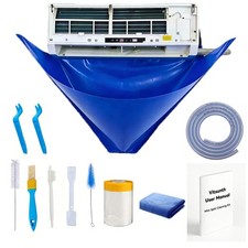11Pcs Mini Split Cleaning Bag Kit Fits 18,000-24,000BTU / 38-48in Ductless Sp...