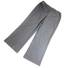 Vintage Nine West Slouchy Cyndi Trousers 14W 90s Dark Academia preppy