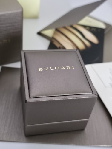 Bvlgari b zero 1 ring, 18ct Yellow Gold, Size 51 / L. With Box And Papers - Picture 23 of 24