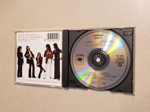 Journey – Infinity ( CD 1978 / 1986 Columbia – CK 34912 ) Early ...