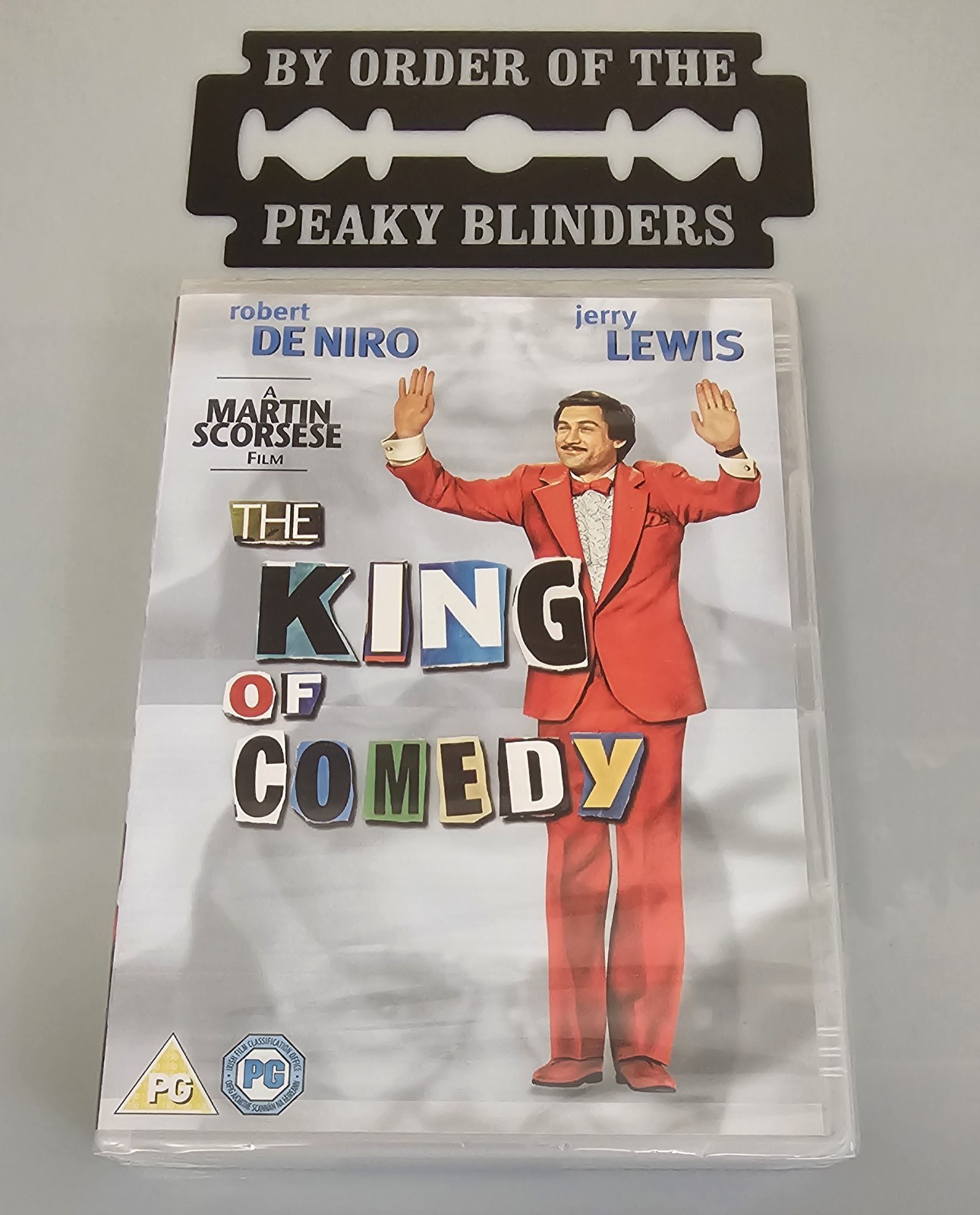 THE KING OF COMEDY DVD ROBERT DE NIRO