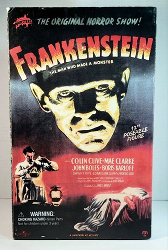 FRANKENSTEIN Sideshow Toys Universal Monsters 12" Action Figure Boris Karloff