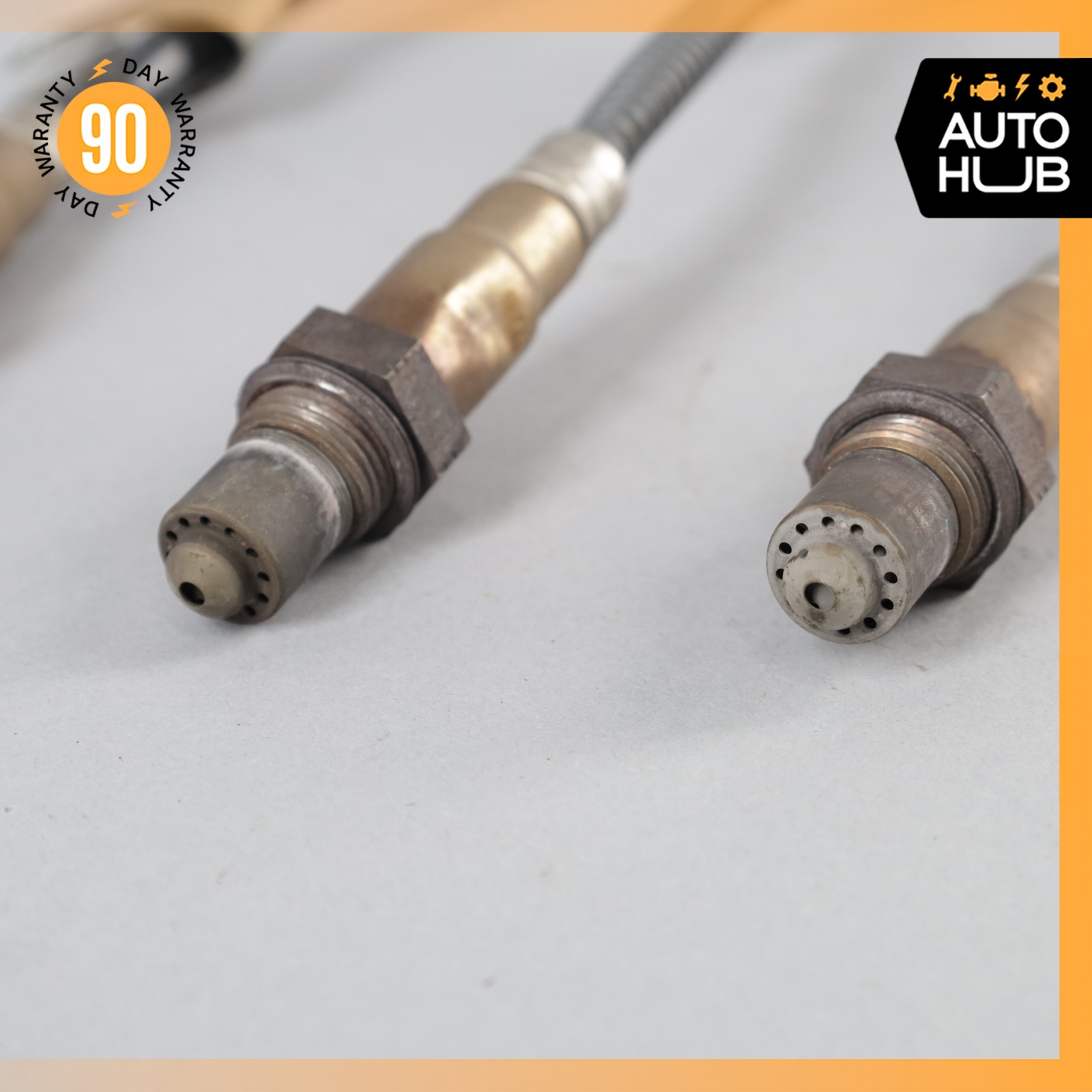 04-19 Maserati GranTurismo M145 Oxygen O2 Sensor Lambda Set of 4 OEM 47k