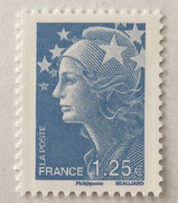 Timbre - FRANCE - Marianne de Beaujard 1.25€ - Neuf ** - YT4236 - 2008