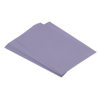 75 Sheets A4 Colored Print Copy Paper 8.5x11'' Origami Paper Light Purple