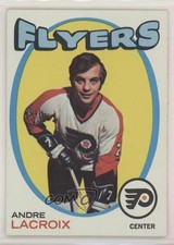 1971-72 Topps Andre Lacroix #33 0c4