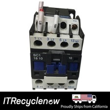 Direct Replacement Telemecanique Contactor LC1D1810-B6 220V Coil 690V LC1-D18