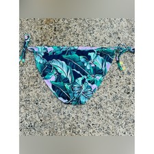Tommy Bahama Breezy Palm reversible String Bikini Bottom - Small - New