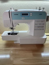 Brother CE 4000 Computer Sewing Machine No Carry Case Untested And Missing Parts