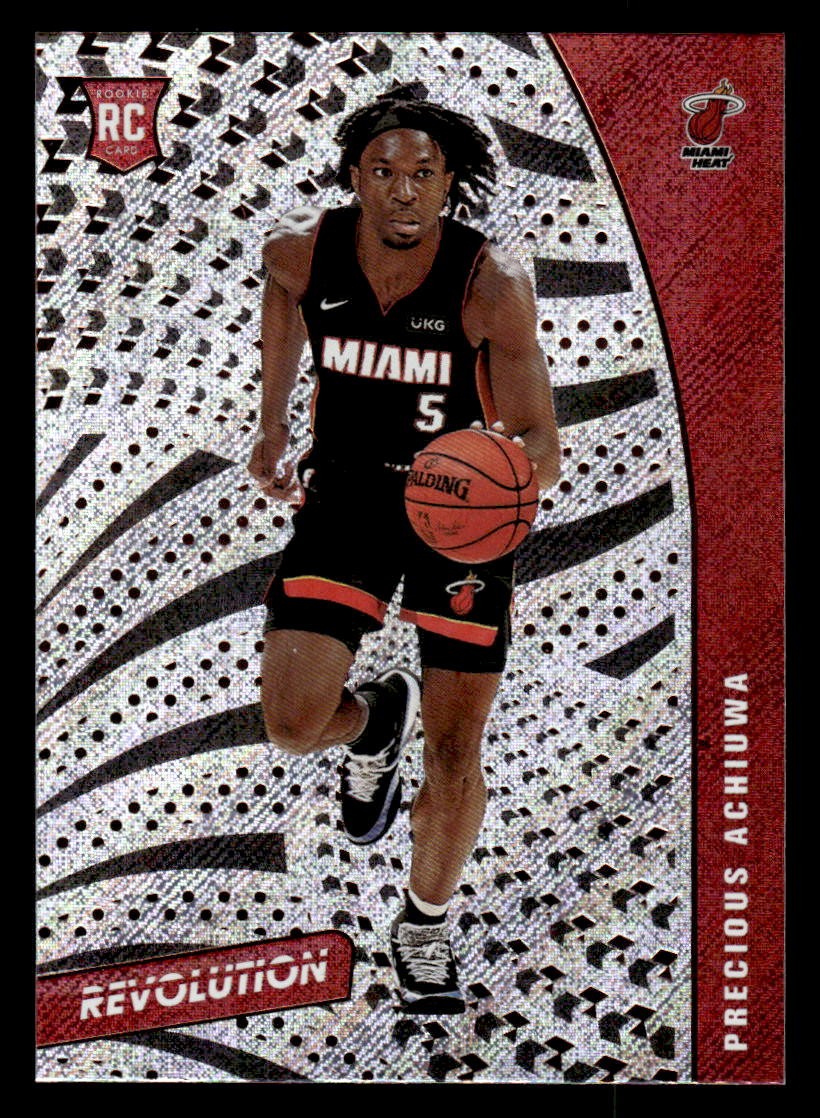 2020-21 Revolution #123 Precious Achiuwa Rookie MIAMI HEAT