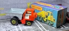MATCHBOX No. 26 SITE DUMPER RED MINT NOS IN OB LESNEY ENGLAND