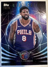 2025 Topps Midnight Paul George Winter Solstice /35 ⭐️35/35 BOOKEND⭐️SP⭐️🔥