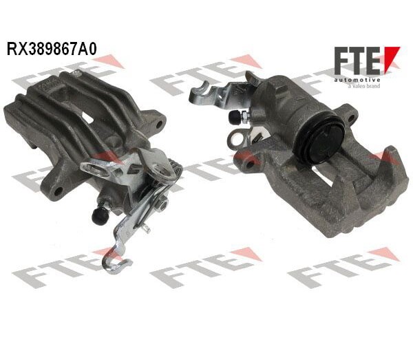 Bremssattel Hinten Links Audi VW Skoda Seat FTE Bremszange RX389867A0-image