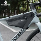 ROCKBROS Bike Bag Storage Bicycle Frame Bag Under Top Tube Bag Full Waterproof
