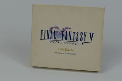 Final Fantasy V Soundtrack OST | Nintendo SNES | Square Squaresoft Nobuo Uematsu